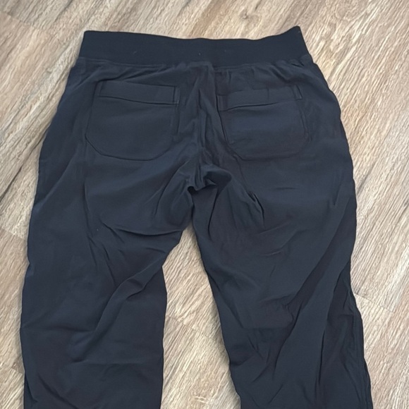 Athleta Black Jogger Pants with Zipper Pockets - Picture 7 of 9